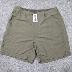 Exofficio Pescatore Water Shorts NWT Mens 34 Quick Dry 100% Nylon w/ 7" inseam